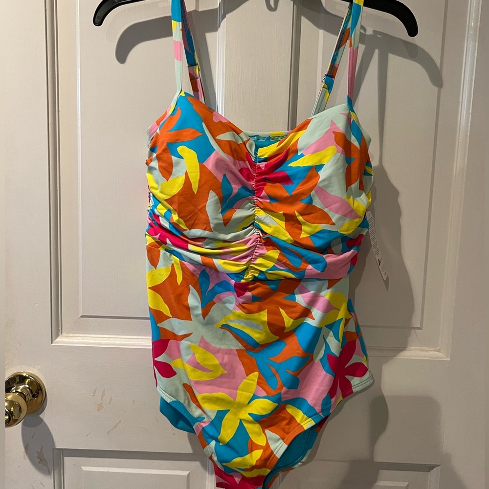 BNWT one piece Lands End swimsuit